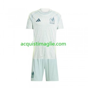 Divisa di Calcio Messico Copa America Bambino Trasferta 2024